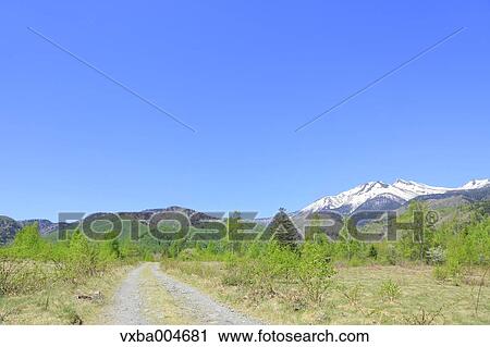 Stock Image - Nagano Prefecture, Japan. Fotosearch
