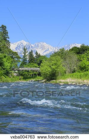 Stock Image - Nagano Prefecture, Japan. Fotosearch