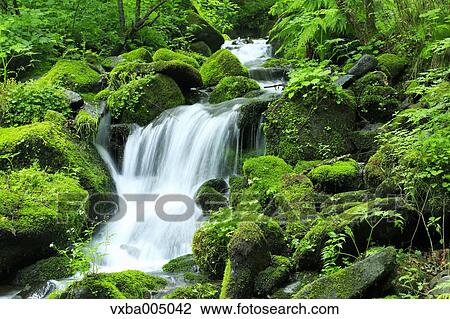 Stock Image - Nagano Prefecture, Japan. Fotosearch