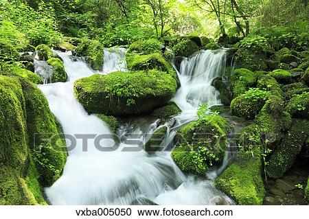Stock Image - Nagano Prefecture, Japan. Fotosearch
