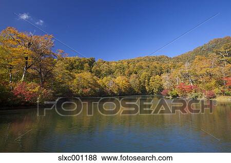 Stock Photo - Nagano Prefecture, Japan. Fotosearch