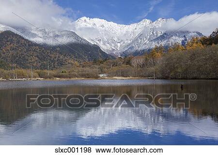 Stock Photo - Nagano Prefecture, Japan. Fotosearch