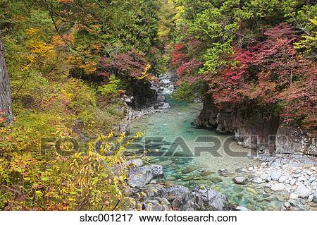 Stock Photo - Nagano Prefecture, Japan. Fotosearch
