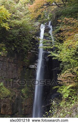 Stock Photo - Nagano Prefecture, Japan. Fotosearch