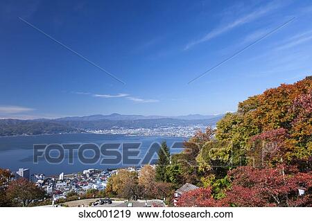 Nagano Prefecture, Japan View Large Photo Image Stock Photo - Nagano Prefecture, Japan. Fotosearch