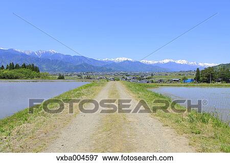 Nagano Prefecture, Japan View Large Photo Image Stock Photo - Nagano Prefecture, Japan. Fotosearch