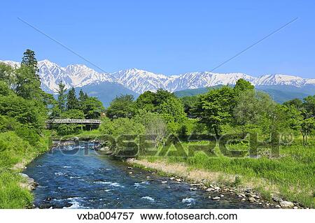 Stock Photo - Nagano Prefecture, Japan. Fotosearch