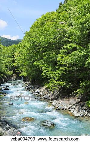 Nagano Prefecture, Japan View Large Photo Image Stock Photo - Nagano Prefecture, Japan. Fotosearch