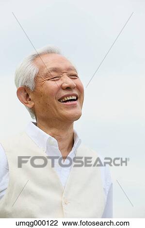 Senior adult Japanese man in a park View Large Photo Image Stock Image - Senior adult Japanese man in a park. Fotosearch