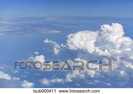 Sky with clouds View Large Photo Image Stock Image - Sky with clouds. Fotosearch