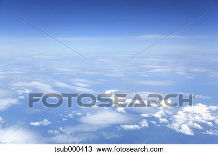 Sky with clouds View Large Photo Image Stock Image - Sky with clouds. Fotosearch