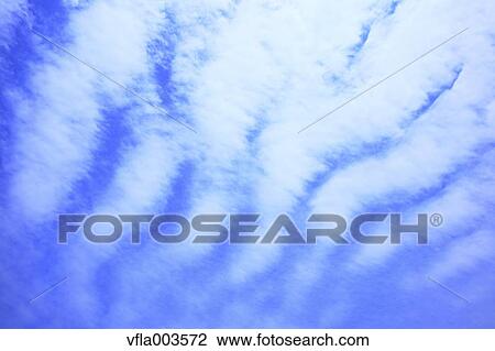 Stock Image - Sky with clouds. Fotosearch