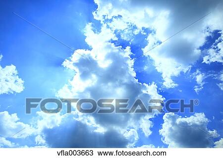 Sky with clouds View Large Photo Image Stock Image - Sky with clouds. Fotosearch