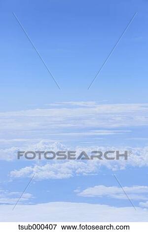 Sky with clouds View Large Photo Image Stock Photo - Sky with clouds. Fotosearch
