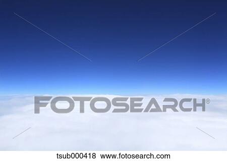 Sky with clouds View Large Photo Image Stock Photo - Sky with clouds. Fotosearch