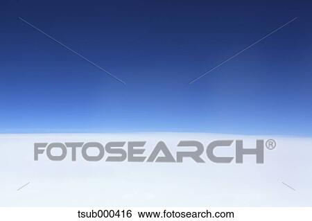 Sky with clouds View Large Photo Image Stock Photograph - Sky with clouds. Fotosearch