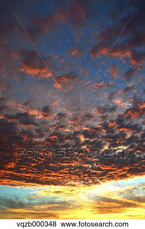 Sunset clouds View Large Photo Image Stock Photo - Sunset clouds. Fotosearch