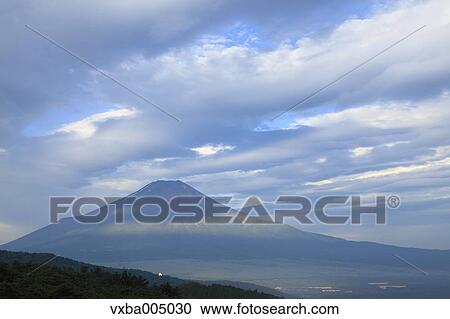 Stock Image - View of Mount Fuji, Japan. Fotosearch
