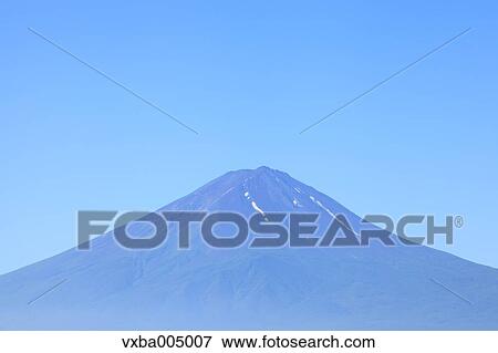 View of Mount Fuji, Japan View Large Photo Image Stock Photo - View of Mount Fuji, Japan. Fotosearch