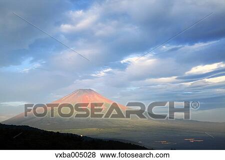Stock Photo - View of Mount Fuji, Japan. Fotosearch