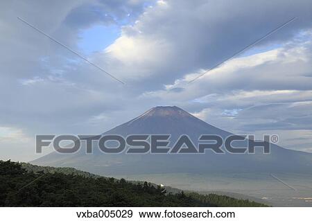 View of Mount Fuji, Japan View Large Photo Image Stock Photo - View of Mount Fuji, Japan. Fotosearch