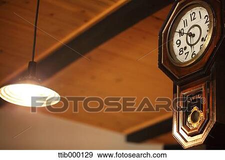 Stock Photo - Wall clock. Fotosearch