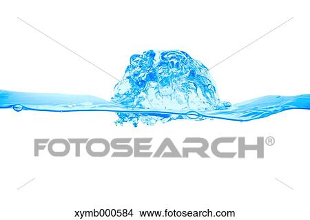 Picture - Water ripples. Fotosearch