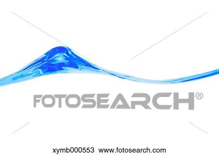 Stock Image - Water ripples. Fotosearch