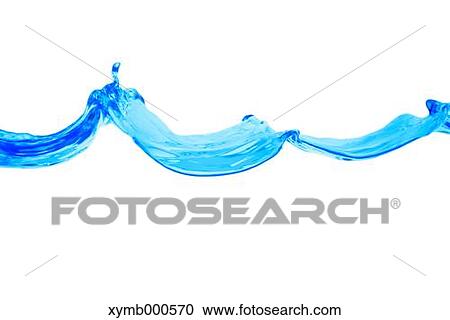 Stock Image - Water ripples. Fotosearch