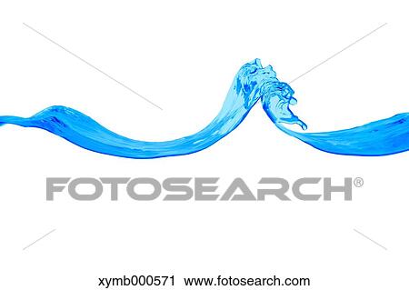 Stock Image - Water ripples. Fotosearch
