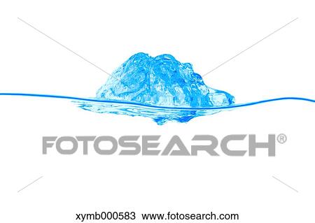 Stock Image - Water ripples. Fotosearch