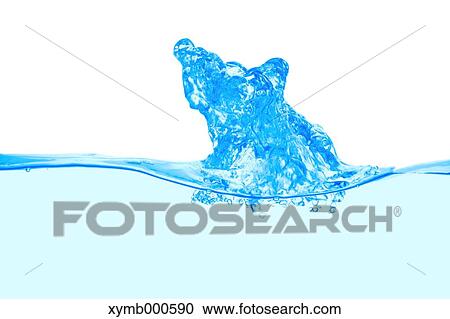 Stock Image - Water ripples. Fotosearch