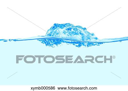 Stock Photograph - Water ripples. Fotosearch