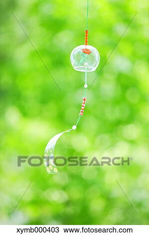 Wind chime in a park View Large Photo Image Stock Image - Wind chime in a park. Fotosearch