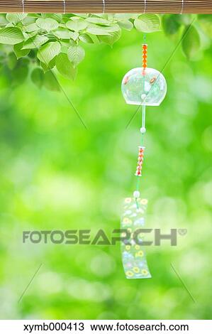 Wind chime in a park View Large Photo Image Stock Image - Wind chime in a park. Fotosearch