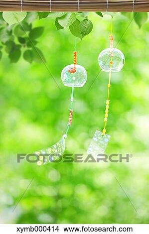 Wind chimes in a park View Large Photo Image Picture - Wind chimes in a park. Fotosearch