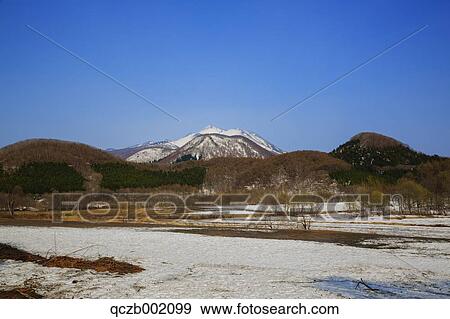 Stock Photo - Aomori Prefecture, Japan. Fotosearch