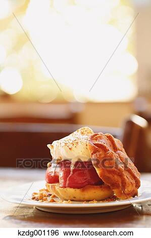 Stock Photograph - Apple Pie. Fotosearch