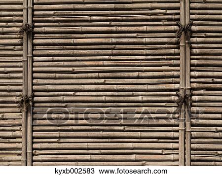 Bamboo Fence View Large Photo Image Stock Image - Bamboo Fence. Fotosearch
