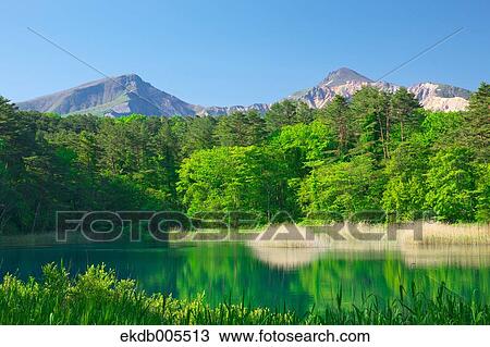 Bandai Asahi National Park, Fukushima Prefecture, Japan View Large Photo Image Stock Image - Bandai Asahi National Park, Fukushima Prefecture, Japan. Fotosearch
