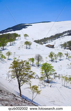 Stock Image - Bandai Asahi National Park, Fukushima Prefecture, Japan. Fotosearch