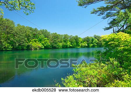 Bandai Asahi National Park, Fukushima Prefecture, Japan View Large Photo Image Stock Photo - Bandai Asahi National Park, Fukushima Prefecture, Japan. Fotosearch