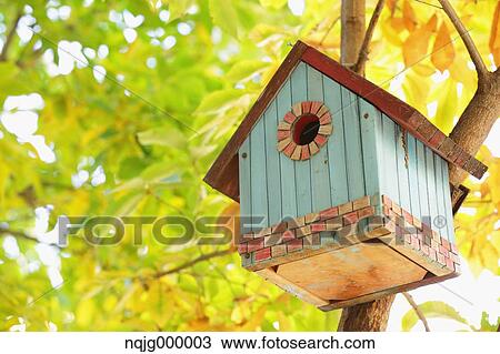 Stock Image - Bird House. Fotosearch