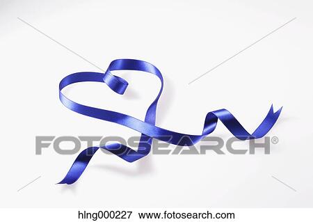Blue ribbon View Large Photo Image Stock Photo - Blue ribbon. Fotosearch