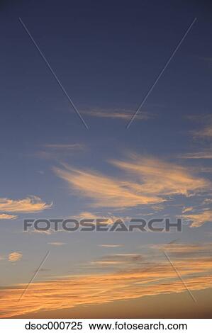 Blue sky with clouds View Large Photo Image Stock Photography - Blue sky with clouds. Fotosearch