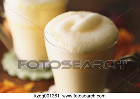 Stock Image - Butter beer. Fotosearch