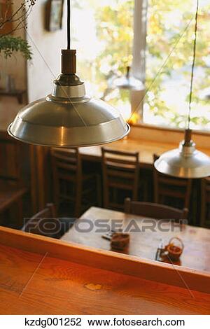 Cafe Interior View Large Photo Image Stock Image - Cafe Interior. Fotosearch
