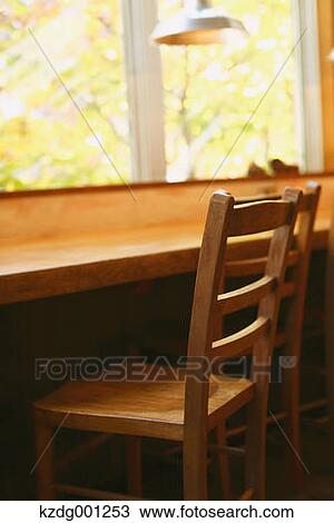 Stock Image - Cafe Interior. Fotosearch