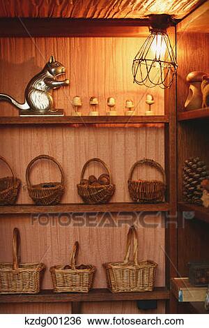 Stock Photograph - Cafe Interior. Fotosearch