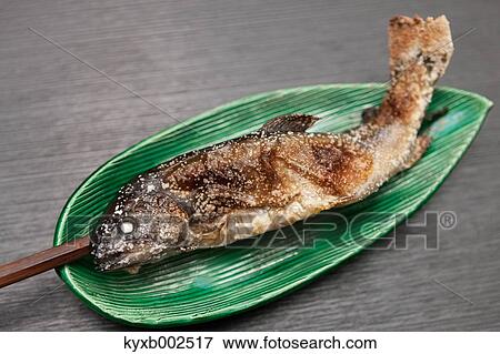 Charcoal-Grilled Char View Large Photo Image Stock Photo - Charcoal-Grilled Char. Fotosearch